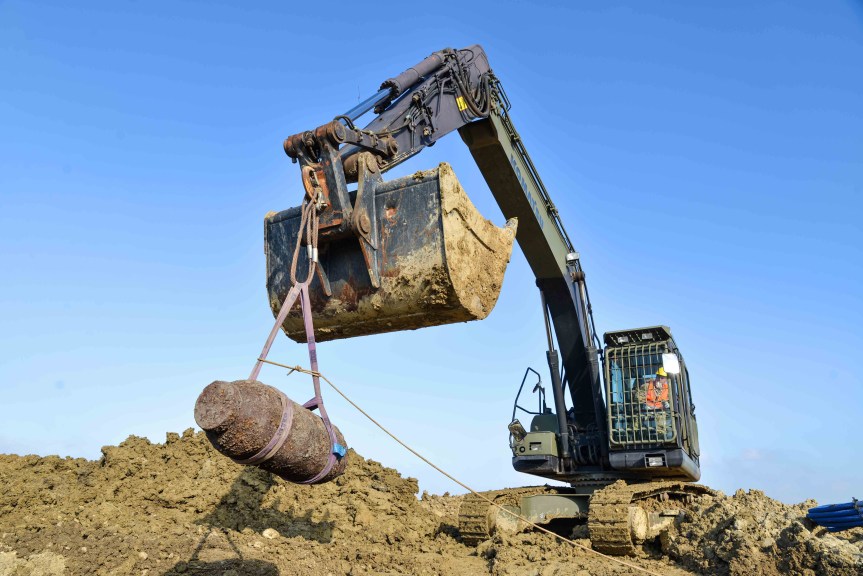Foggia/ Residuati bellici. I genieri dell’esercito neutralizzano e disinnescano un ordigno tedesco di 250&nbsp;chili