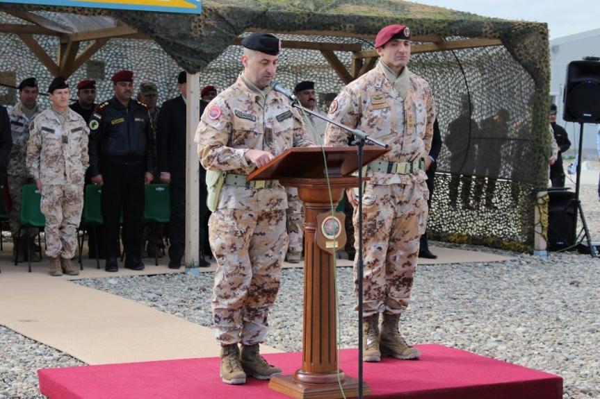 IRAQ/ La Missione. I fanti dell’82° Reggimento “Torino” tornano a Barletta, arrivati da Livorno i paracadutisti del 187° Reggimento “Folgore”