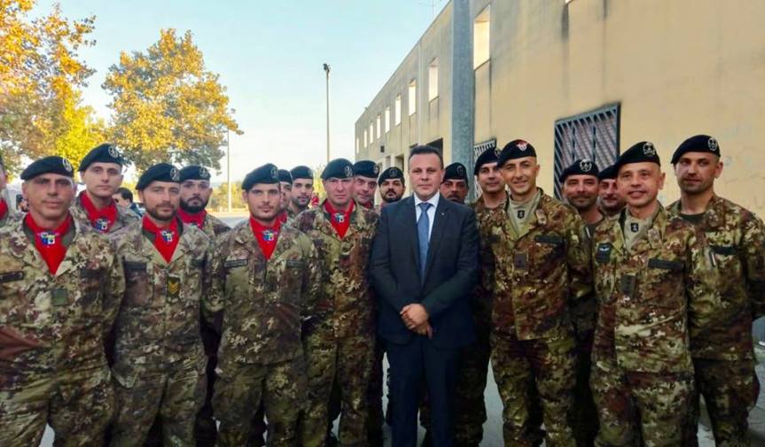 Sicilia/ Etna. Esercito, Genio Militare in funzione di antisciacallaggio e a sostegno delle popolazioni del cratere&nbsp;dell’Etna