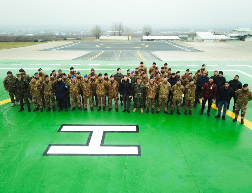 Kosovo/ “Subito in Azione”. Inizio anno denso di attività per il contingente&nbsp;italiano.