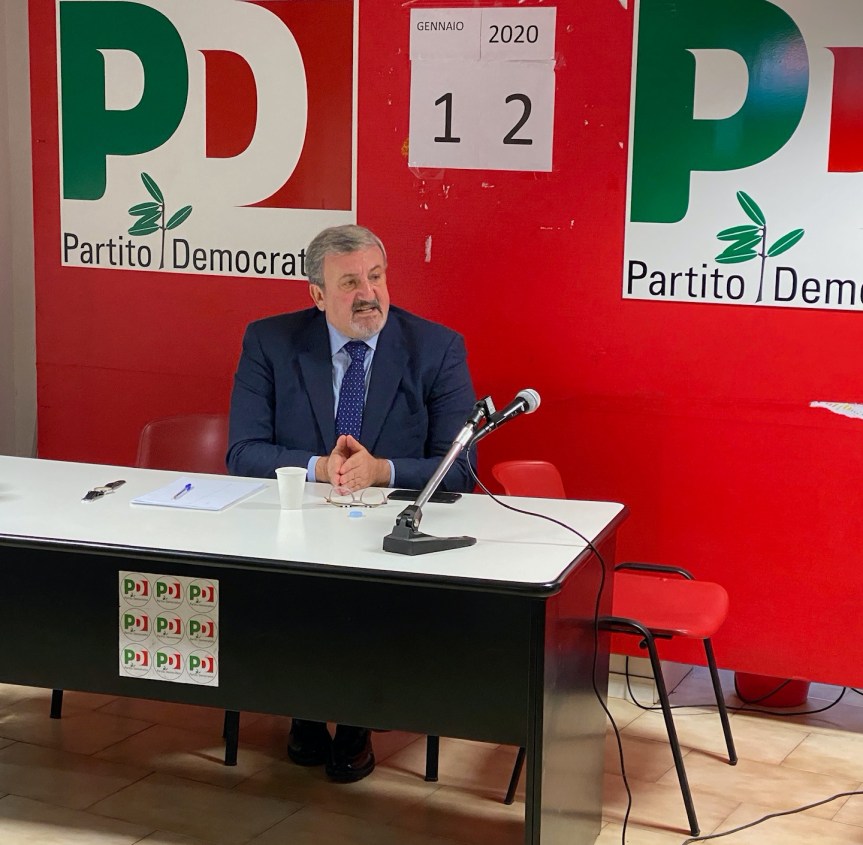 Puglia/  Centro Sinistra Regione. Emiliano, prima riunione di&nbsp;coalizione