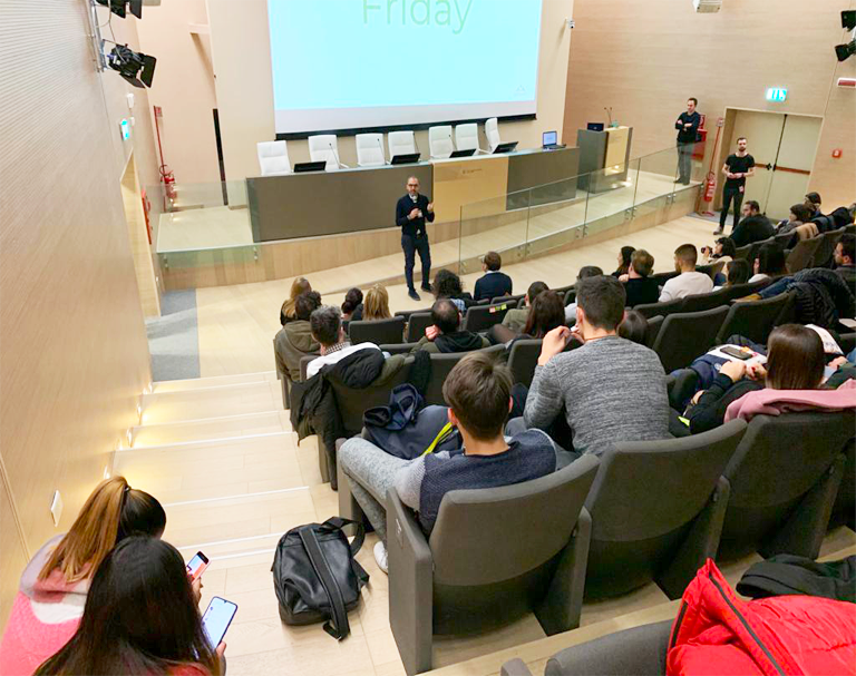 Foggia/  Arti e Innovazione. Piemontese Startup&nbsp;Weekend