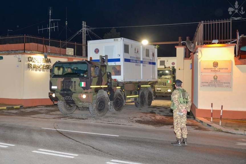 Albania/ Emergenza Terremoto. Le Forze Armate Italiane a supporto della popolazione&nbsp;albanese