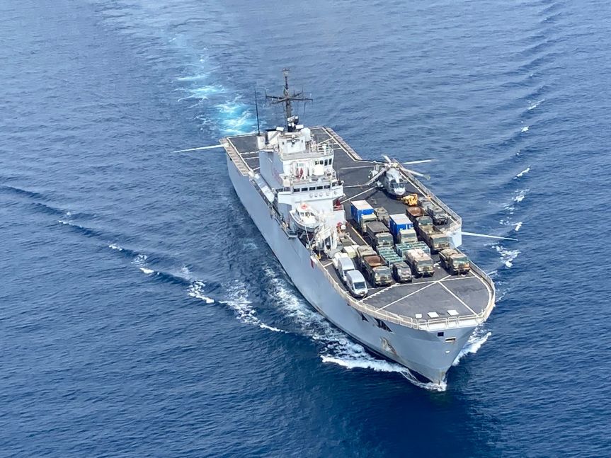 L’impegno encomiabile della Marina Militare Italiana nel portare aiuti importanti alla&nbsp;Libia