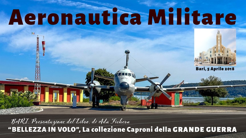 Bari/ Aeronautica Militare. Presentazione&nbsp;Libro
