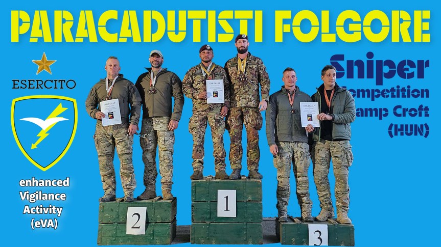 Ungheria/ L’Operazione eVA. Si è Conclusa la Sniper Competition in Camp&nbsp;Croft
