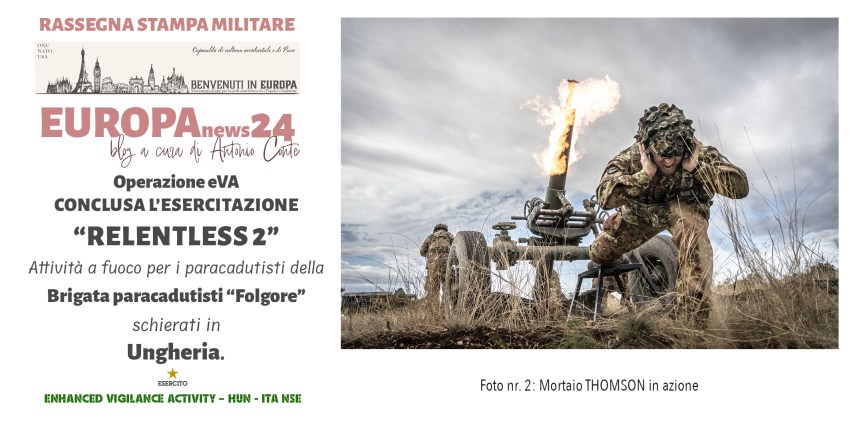 Ungheria/ Operazione eVA. Si è conclusa la “RELENTLESS 2”