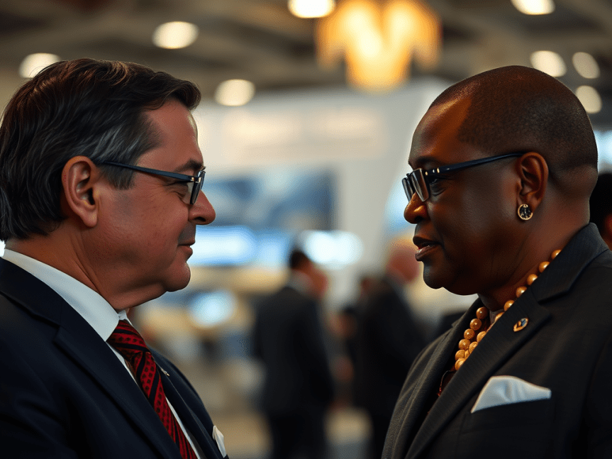 Incontro Italia Sudafrica: Relazioni nella Difesa e&nbsp;Sicurezza